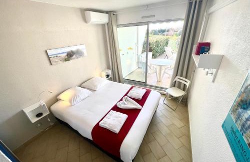 Le Couchant Apartamento | PGH N26 - Première Ligne, Jardin et Parking Privé