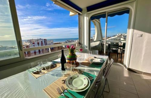 Le Couchant Apartamento | PGH N9- Vue Mer, 100m de la Plage & Parking Privé
