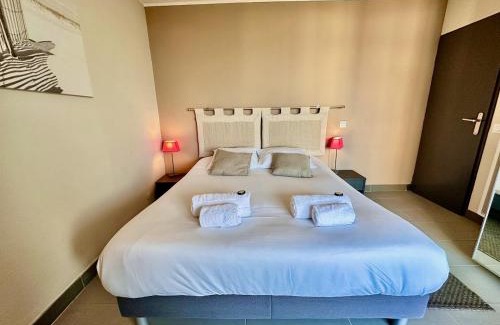 Le Couchant Apartamento | PGH N9- Vue Mer, 100m de la Plage & Parking Privé