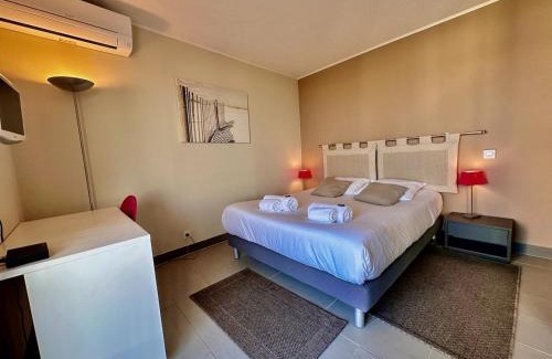 Le Couchant Apartamento | PGH N9- Vue Mer, 100m de la Plage & Parking Privé