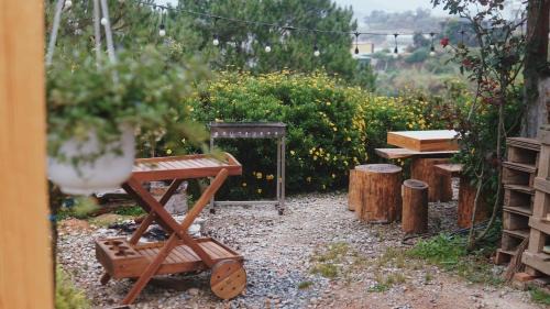 Da Lat Casa | Phòng lẻ - Góc sân và Khoảng trời Dalat Homestay
