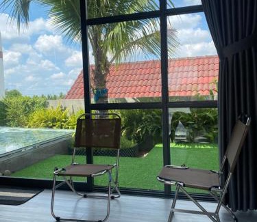 Chau Thanh Cabina | Phòng View sân vườn-hồ bơi