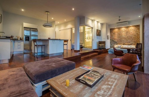Casco Viejo Apartamento | Ph Jerónimo - Lindo Apartamento de 1Hab con balcón y vista a la ciudad