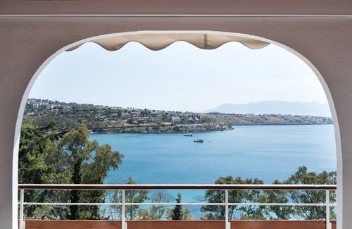 Kontos Villa | Phaedrus Living Sea View Villa Aegina