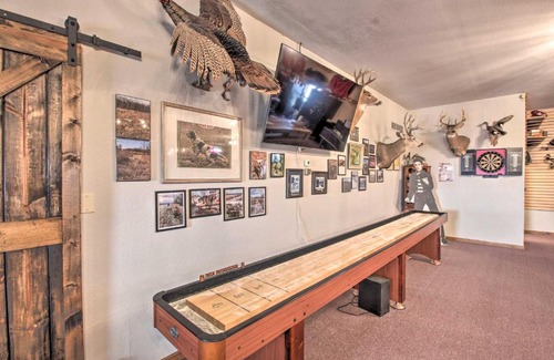 Dawn Casa | Pheasant Game Farm Missouri Vacation Rental!