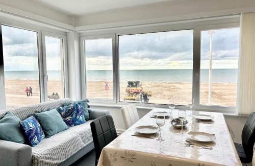 Sint-Idesbald Apartamento | Phebus 0101 - Vue Mer