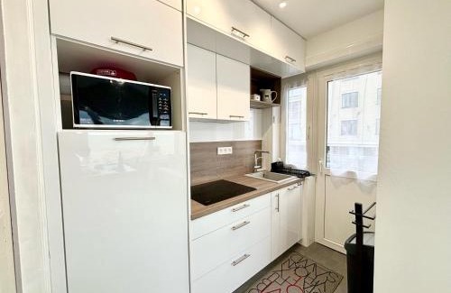 Sint-Idesbald Apartamento | Phebus 0101 - Vue Mer