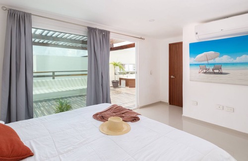 Tohoku Apartamento | Phenomenal 2 PH in 1 | 6BR | Private Jacuzzi | Terrific Facilities & GYM | 2 Rooftops | Security