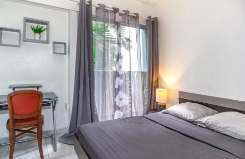 Saint-Denis Apartamento | Philibert - T2 meublé en centre ville de Saint-Denis