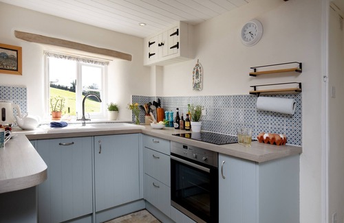 Honiton Cabaña | Phillishayes Cottage is nestled in the heart of the Blackdown Hills