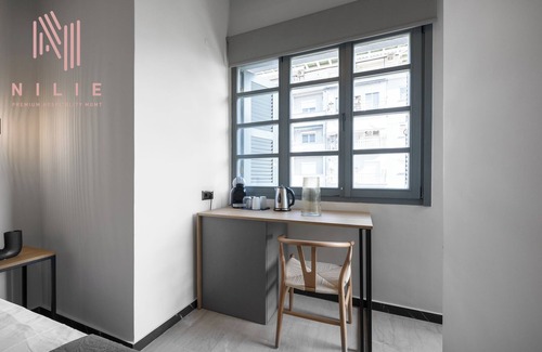 Thessaloniki City Centre Apartamento | Phìlus Nilie Hospitality MGMT