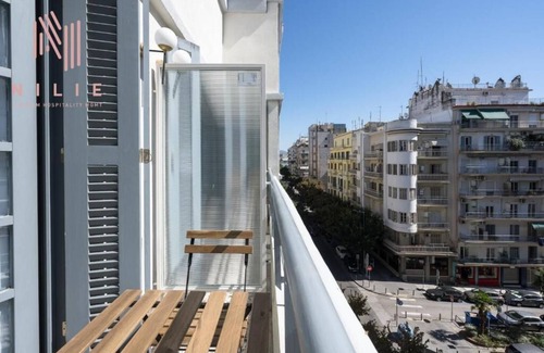 Thessaloniki City Centre Apartamento | Phìlus Nilie Hospitality MGMT