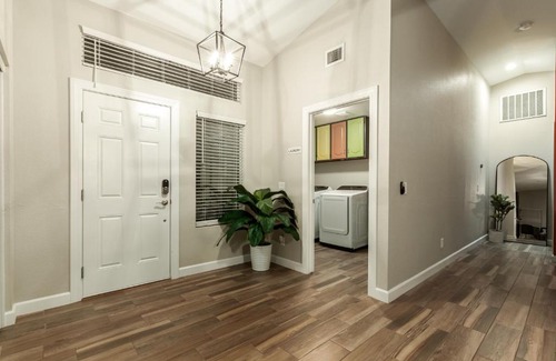 South Mountain Casa | Phoenix Backyard Oasis Pool Home! Sleeps 12, Game Room and Kids Playset too! home
