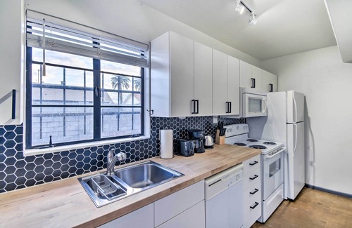 F. Q. Story Casa | Phoenix Getaway w/ Patio, Near Roosevelt Row!