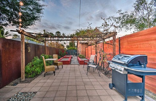 F. Q. Story Casa | Phoenix Getaway with Patio, Near Roosevelt Row!