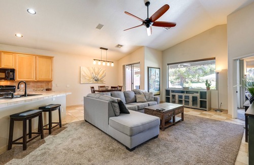 South Mountain Casa | Phoenix Home on Golf Course: Pool & Hot Tub Access