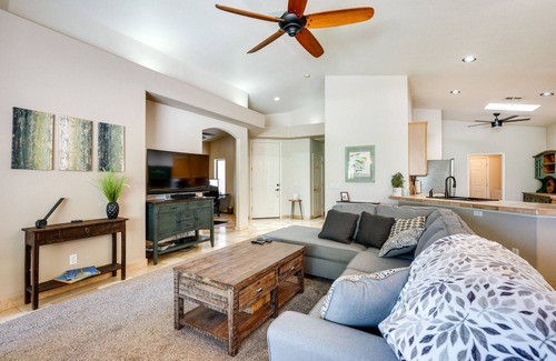 South Mountain Casa | Phoenix Home on Golf Course: Pool & Hot Tub Access