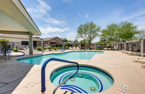 South Mountain Casa | Phoenix Home on Golf Course Pool and Hot Tub Access