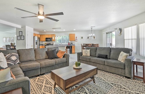Terracita Casa | Phoenix Home w/ Patio, 2 Mi to State Farm Stadium