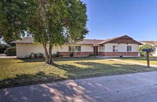 North Mountain Casa | Phoenix Home with Private Pool and Spacious Yard!