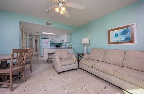 Gulf Shores Condominio | Suite frente al golfo! Es como un CONDO!