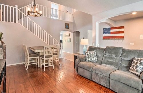 Fireside at Norterra Casa | Phoenix House w/ Fire Pit & Seasonal Hot Tub!