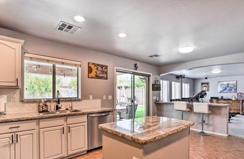 Fireside at Norterra Casa | Phoenix House w/ Fire Pit & Seasonal Hot Tub!