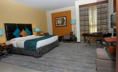 Al Wahdah Apartamento | Phoenix Plaza Hotel Apartments