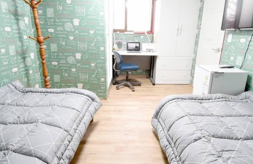 Yongsan-gu Casa | Habitación PhotoPark Prive para 2 personas (# 101)