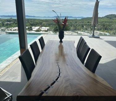 Pa Klok Villa | Phuket 4-Bedrooms Seaview Private Villa 1224m2 XXL Luxury Infinity Pool