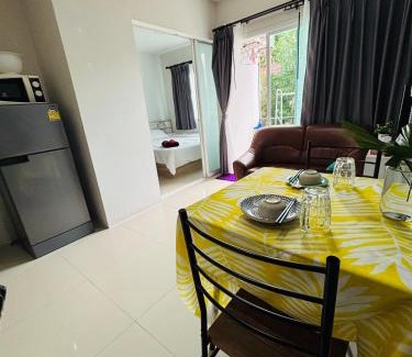 Old Phuket Town Apartamento | Phuket naka Condon-41无边泳池免费上网免费停车位