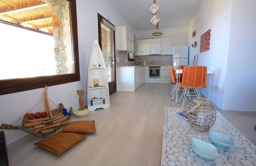 Pisses Apartamento | Apartamento Pi frente a la playa - Kastellakia Bay Villas