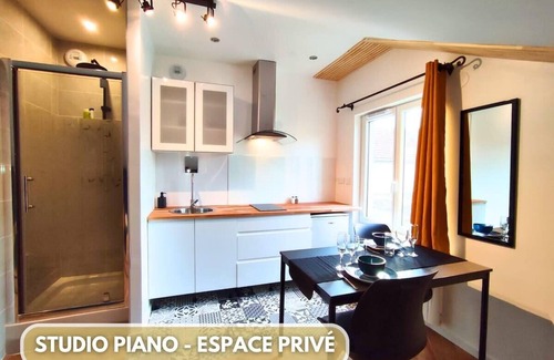 Chalons-en-Champagne Apartamento | Piano Studio - Music in Champagne