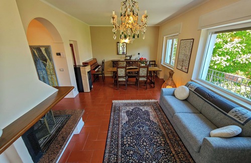 Consiglio di Rumo Apartamento | Pianoforte holiday flat with lake view