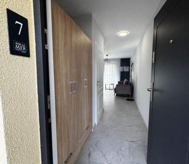 Pobierowo Apartamento | Piastowska 20A nr7, Balkon