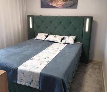 Pobierowo Apartamento | Piastowska 20A nr7, Balkon