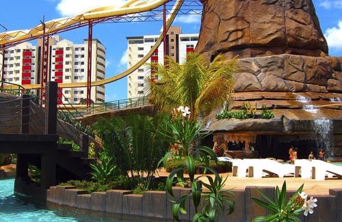 Caldas Novas Apartamento | Piazza Diroma Acesso Gratuito Acqua Park e Splash Caldas Novas