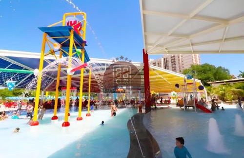 Caldas Novas Apartamento | Piazza diRoma com acesso Acqua Park, Splash e Slide -R - Luciana