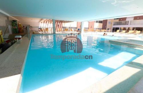Centro Apartamento | Piazza diRoma com acesso ao Acqua Park - Temporada Cn L