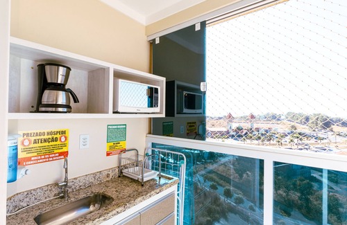 Caldas Novas Apartamento | Piazza diRoma - Vacia Temporada