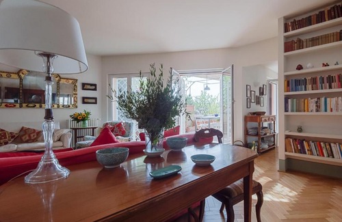 Rione XI Sant'Angelo Apartamento | Piazza Lovatelli Luxury Penthouse