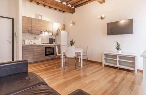 Carpi Apartamento | [Piazza Martiri]-En el centro debajo del Castillo