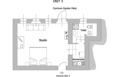 Siena Historical Center Casa | Piazza Paradiso Accommodation