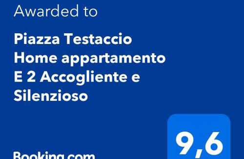 Testaccio Apartamento | Piazza Testaccio Home appartamento E 2 Accogliente e Silenzioso