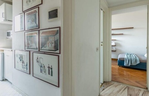 Porta Tenaglia Apartamento | Piazzale Biancamano 2 - Cozy and bright apartment with a wiew