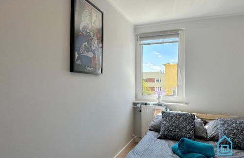 Siedlce Casa | Picasso Room -10 Minutes to Gdańsk Old Town & Sea