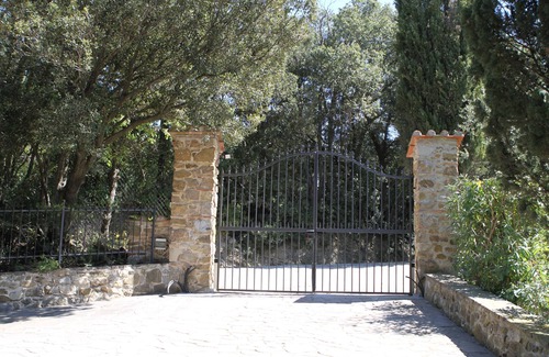 Castagneto Carducci Cabaña | "Piccola" pequeña casa, el jardín, vistas al mar limpio, 6 km al mar