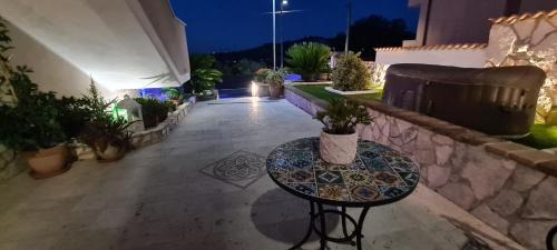 Scafa Casa | PICCOLO PARADISO Suite SOLE