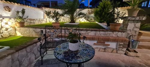 Scafa Casa | PICCOLO PARADISO Suite SOLE