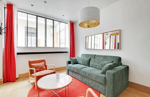 Quartier des Grandes-Carrieres Apartamento | Pick A Flat's Apartments in Montmartre - Rue des Cottages